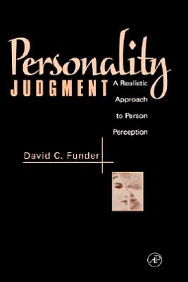 Book Personality Judgment: A Realistic Approach to Person Perception free