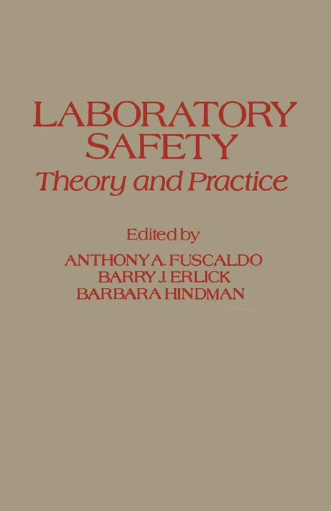 Book Laboratory Safety: Theory and Practice free