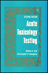 Book Acute Toxicology Testing, Second Edition free