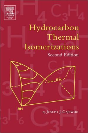 Book Hydrocarbon Thermal Isomerizations free