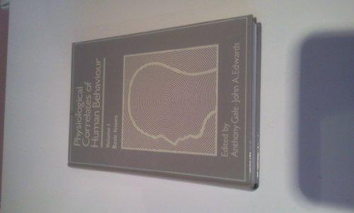 Book Physiological Correlates Of Human Behaviour: Basic Issues free