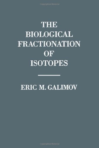 Book The Nature of Biological Fractionation of Isotopes free