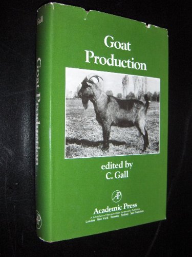 Book Goat Production free