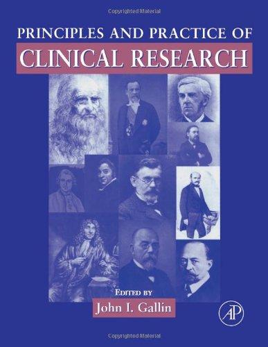 Book Principles and Practice of Clinical Research (Principles & Practice of Clinical Research) free
