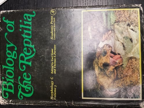 Book Biology of the Reptilia. Volume 3: Morphology C free