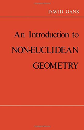 Book Introduction to Non-Euclidean Geometry free