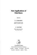 Book New Applications of Data Bases free
