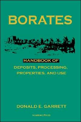 Book Borates: Handbook of Deposits, Processing, Properties, and Use free