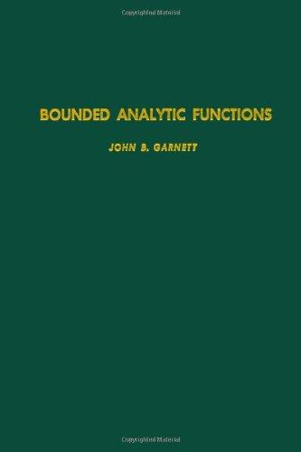 Book Bounded analytic functions, Volume 96 (Pure and Applied Mathematics) free