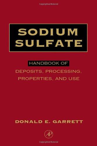 Book Sodium Sulfate: Handbook of Deposits, Processing, & Use free