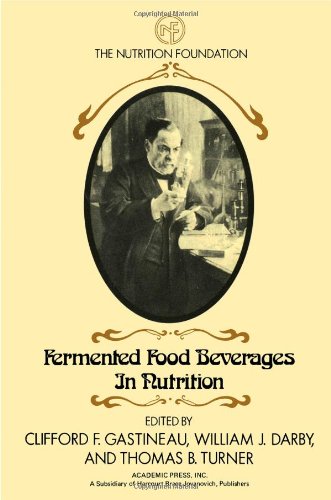 Book Fermented Food Beverages in Nutrition (A monograph series - the Nutrition Foundation) free