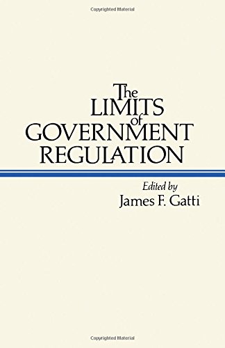 Book The Limits of Government Regulation free