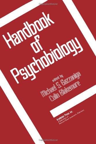 Book Handbook of psychobiology free