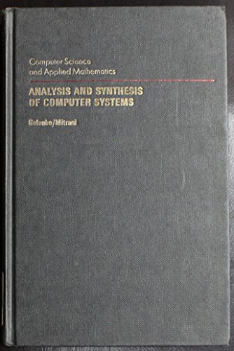 Book Analysis and Synthesis of Computer Systems (Computer Science & Applied Mathematics) free
