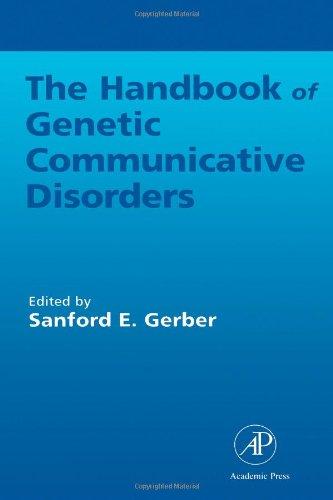 Book Handbook of Genetic Communicative Disorders free
