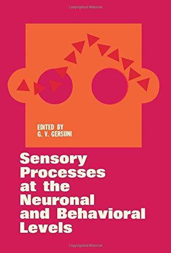 Book Sensory Processes at the Neuronal and Behavioral Levels free
