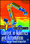 Book Control in Robotics and Automation: Sensor Based Integration (Engineering) free