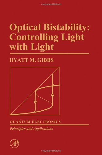 Book Optical Bistability: Controlling Light With Light (Optics & Photonics Series) free