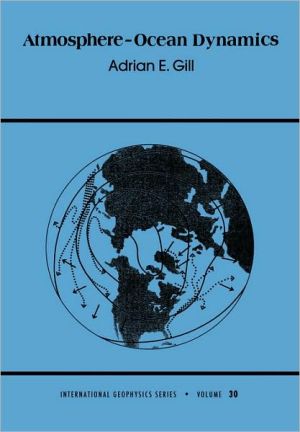 Book Atmosphere-Ocean Dynamics (International Geophysics Series, Volume 30) free