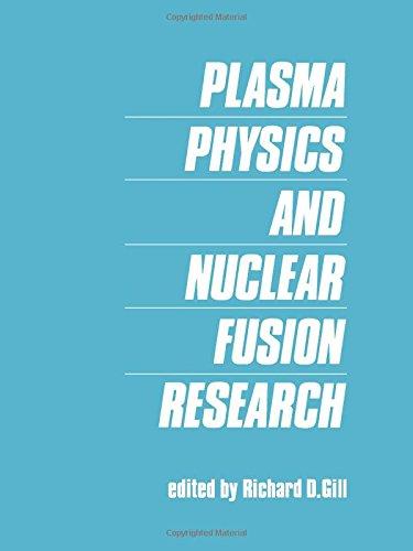 Book Plasma Physics and Nuclear Fusion Research free