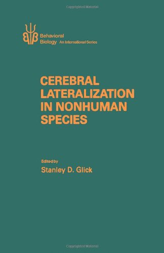Book Cerebral Lateriza Nonhuman (Behavioral biology) free
