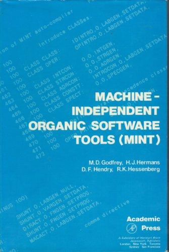 Book Machine-Independent Organic Software Tools (MINT) free