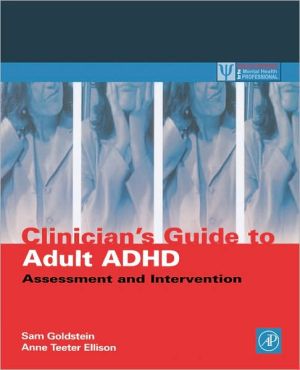 Book Clinician's Guide to Adult ADHD: Assessment and Intervention (Practical Resources for the Mental Health Professional) free