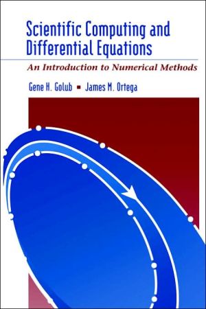 Book Scientific Computing and Differential Equations: An Introduction to Numerical Methods free