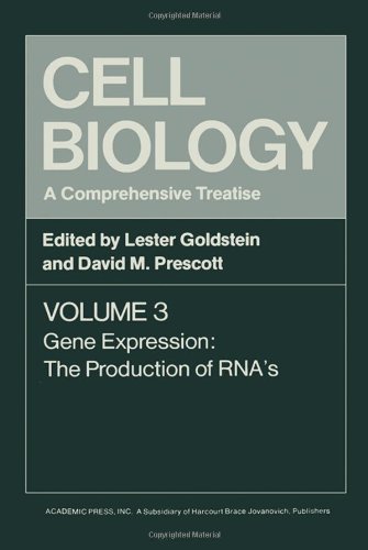 Book Gene expression, the production of RNAs (Cell biology, a comprehensive treatise) (v. 3) free