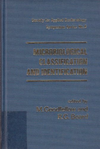 Book Microbiological Classification and Identification (Symposium Series (Society for Applied Bacteriology), No. 8.) free