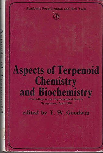 Book Aspects of terpenoid chemistry and biochemistry;: Proceedings of the Phytochemical Society symposium, Liverpool, April 1970 free