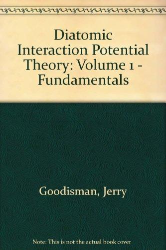 Book Diatomic Interaction Potential Theory: Fundamentals free