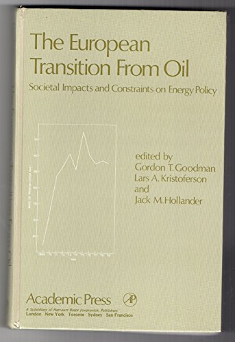 Book European Transition From Oil free