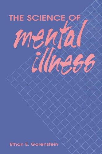 Book The Science Of Mental Illness free