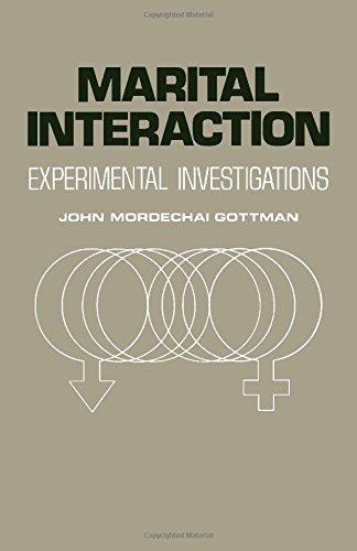 Book Marital Interaction: Experimental Investigations free