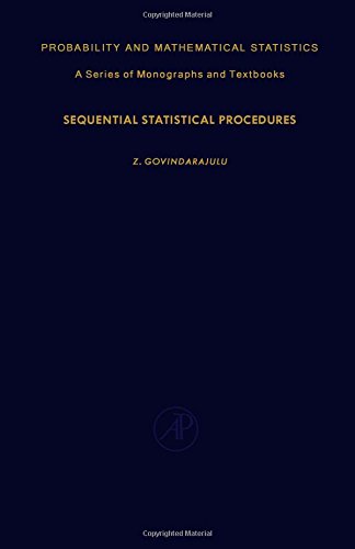 Book Sequential statistical procedures (Probability and mathematical statistics) free