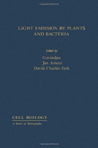 Book Light Emission by Plants and Bacteria (Cell Biology) free