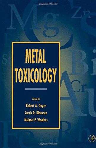 Book Metal Toxicology: Approaches and Methods free