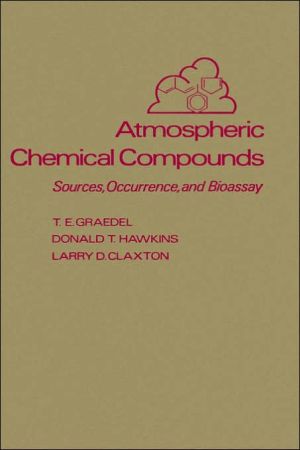 Book Atmospheric Chemical Compounds: Sources, Occurrence and Bioassay free