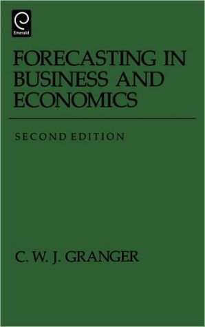 Book Forecasting in Business and Economics, Second Edition (Economic Theory, Econometrics, and Mathematical Economics) (Economic Theory, Econometrics, and Mathematical Economics) free