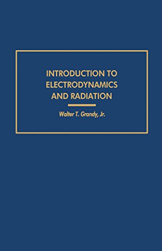 Book Introduction to Electrodynamics and Radiation (Pure and applied physics) free
