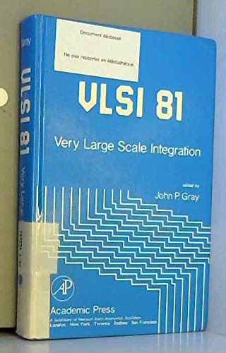 Book Vlsi 81: Very Large Scale Integration free