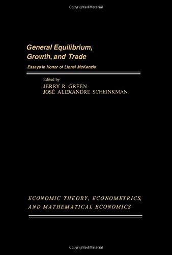 Book General equilibrium, growth, and trade: Essays in honor of Lionel McKenzie (Economic theory, econometrics, and mathematical economics) (v. 1) free