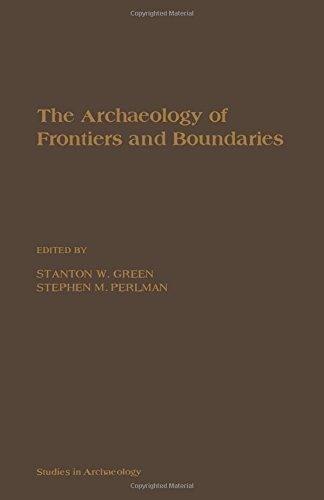 Book The Archaeology of Frontiers and Boundaries (Studies in Archaeology Series) free