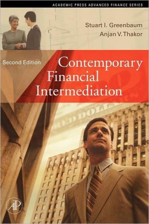 Book Contemporary Financial Intermediation (Academic Press Advanced Finance) free