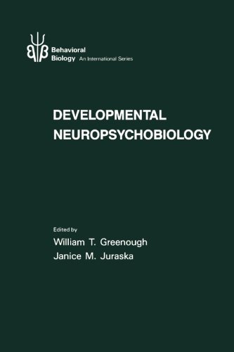 Book Developmental Neuropsychobiology (Behavioral Biology Series) free