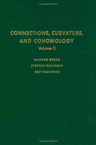 Book Connections, Curvature, and Cohomology. Vol. 2: Lie Groups, Principal Bundles, and Characteristic Classes (Pure and Applied Mathematics Series; v. 47-II) free