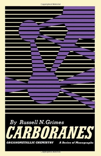 Book Carboranes (Organometallic chemistry) free