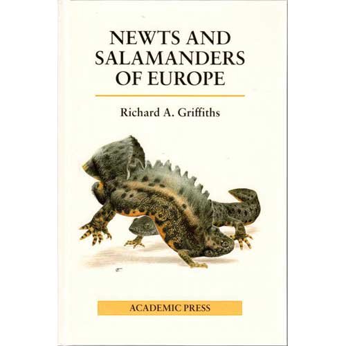 Book Newts and Salamanders of Europe (Poyser Natural History) free