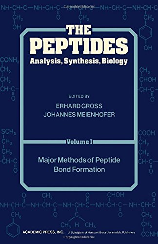 Book Peptides: Analysis, Synthesis, Biology, Volume 1 (Major Methods of Peptide Bond Formation) free